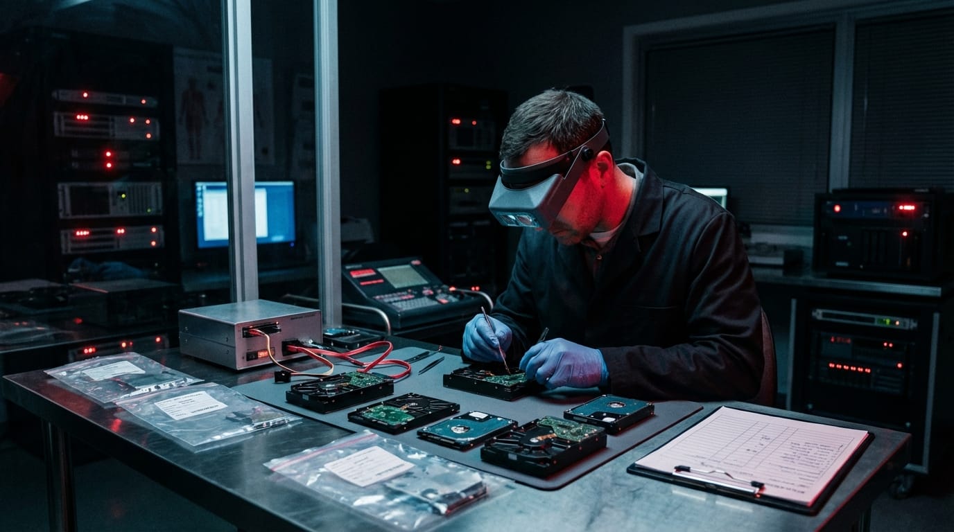 Backup e Recuperação de Dados: Técnicas Forenses