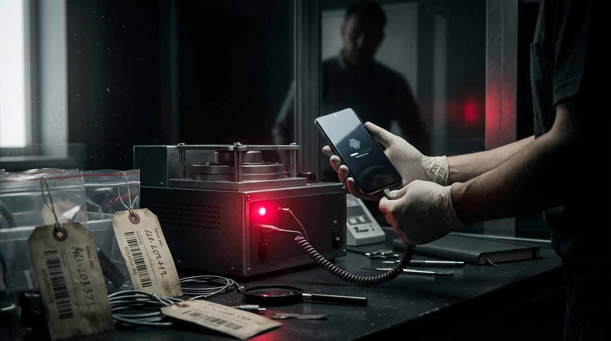 Backup e Recuperação de Dados Android: Técnicas Forenses