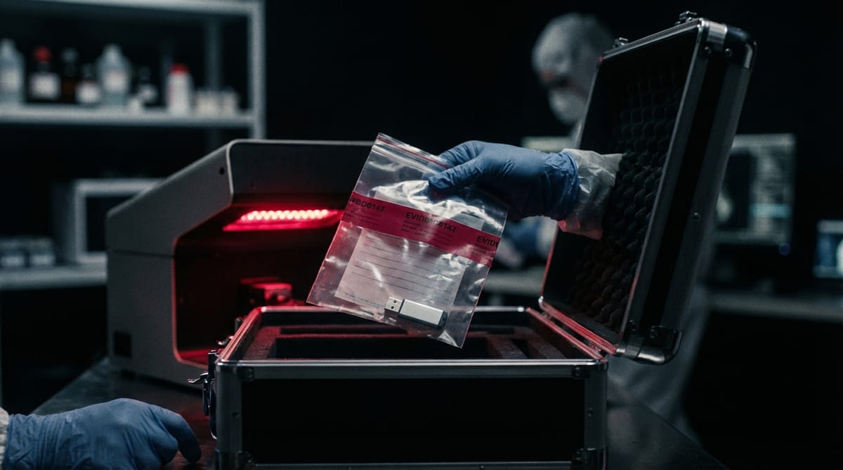 Cadeia de Custódia de Evidências Digitais: Guia Completo