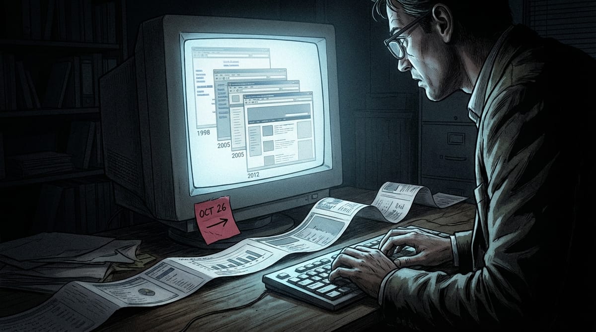 Wayback Machine: Como Usar na Investigação Digital e Produção de Provas