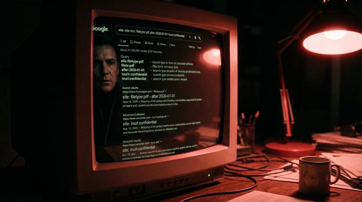 Google Dorking: Técnicas de Pesquisa Avançada para Investigação