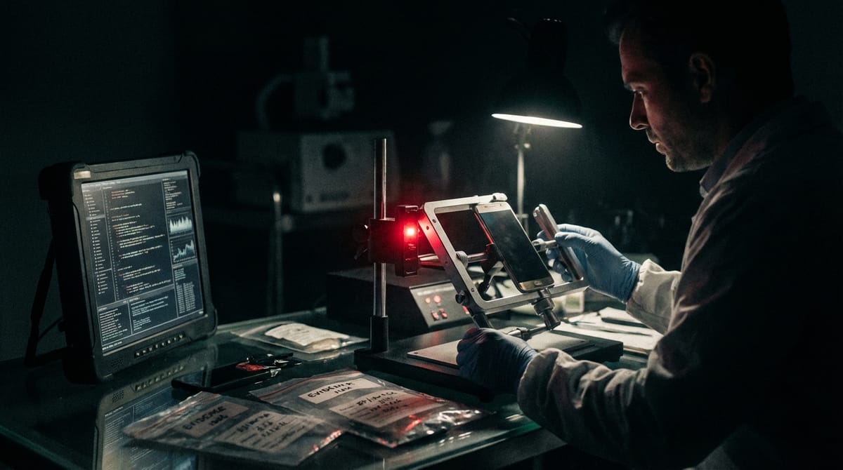 Perícia Forense em WhatsApp: Técnicas Avançadas